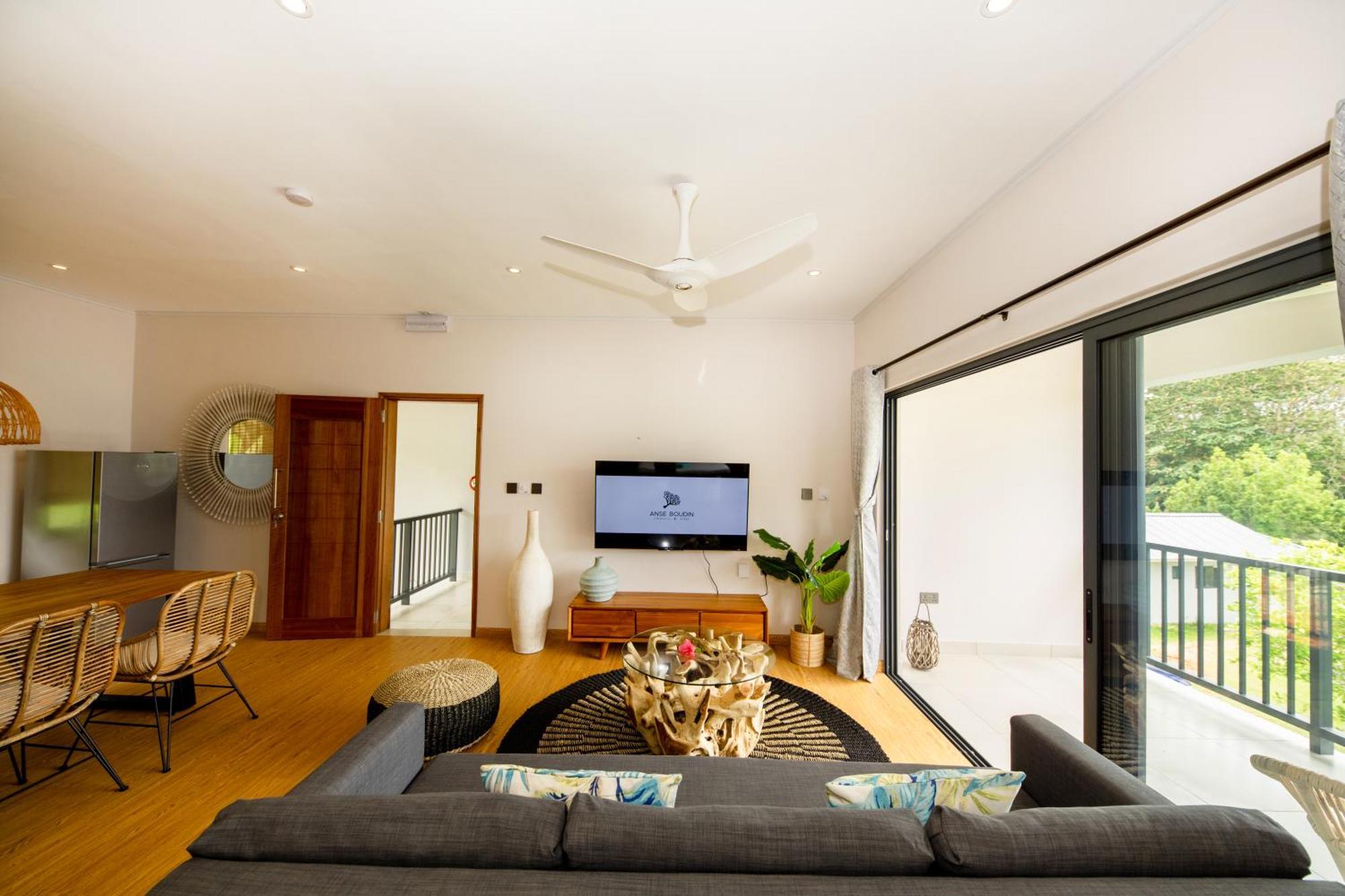 Anse Boudin Chalets อันเซ ลาซิโอ ภายนอก รูปภาพ