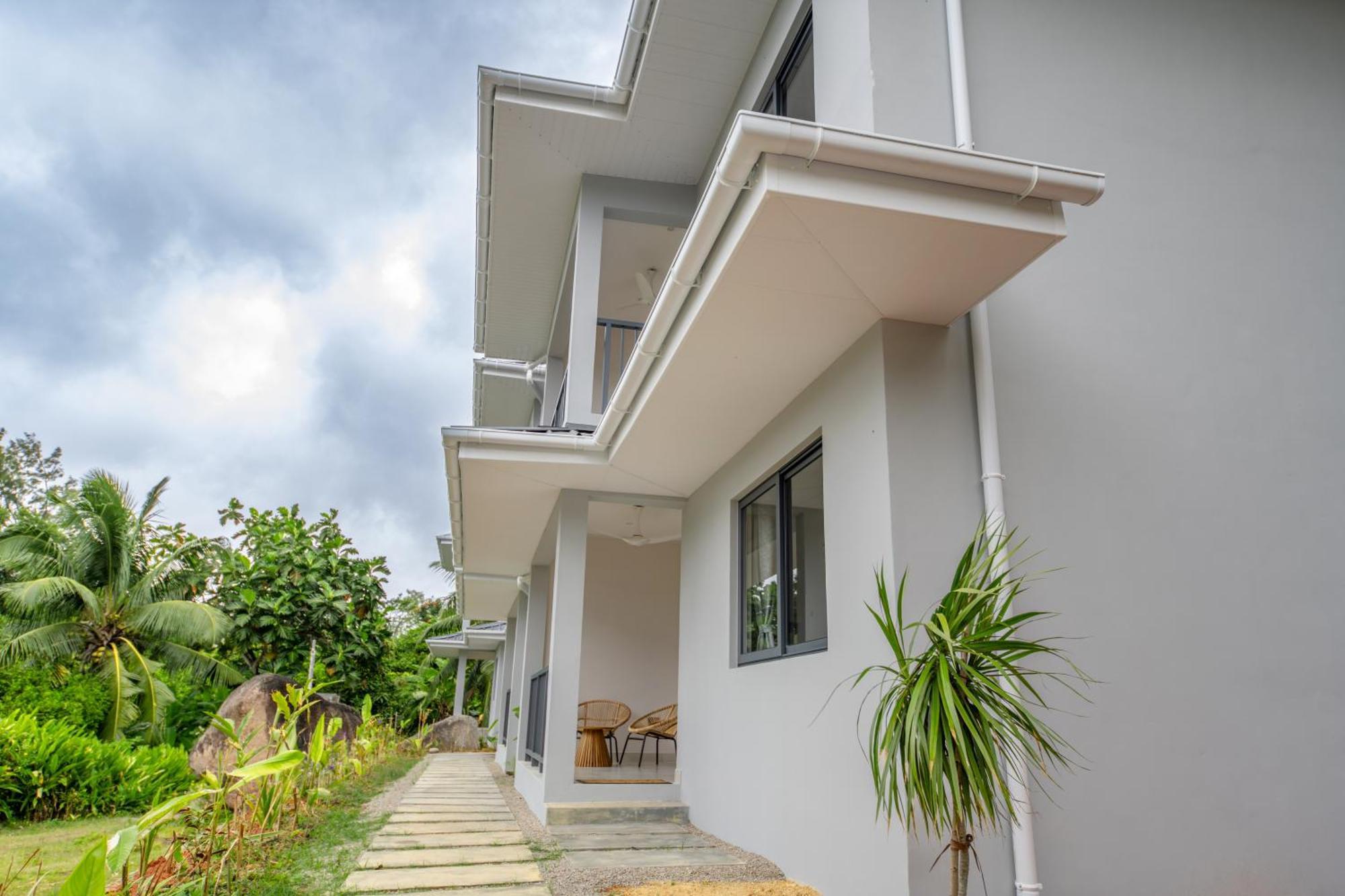 Anse Boudin Chalets อันเซ ลาซิโอ ภายนอก รูปภาพ