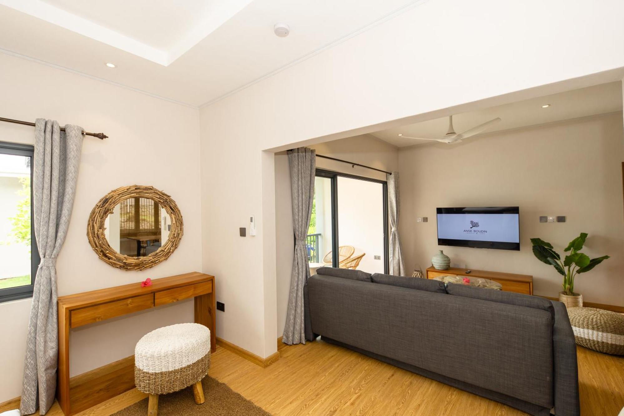 Anse Boudin Chalets อันเซ ลาซิโอ ภายนอก รูปภาพ