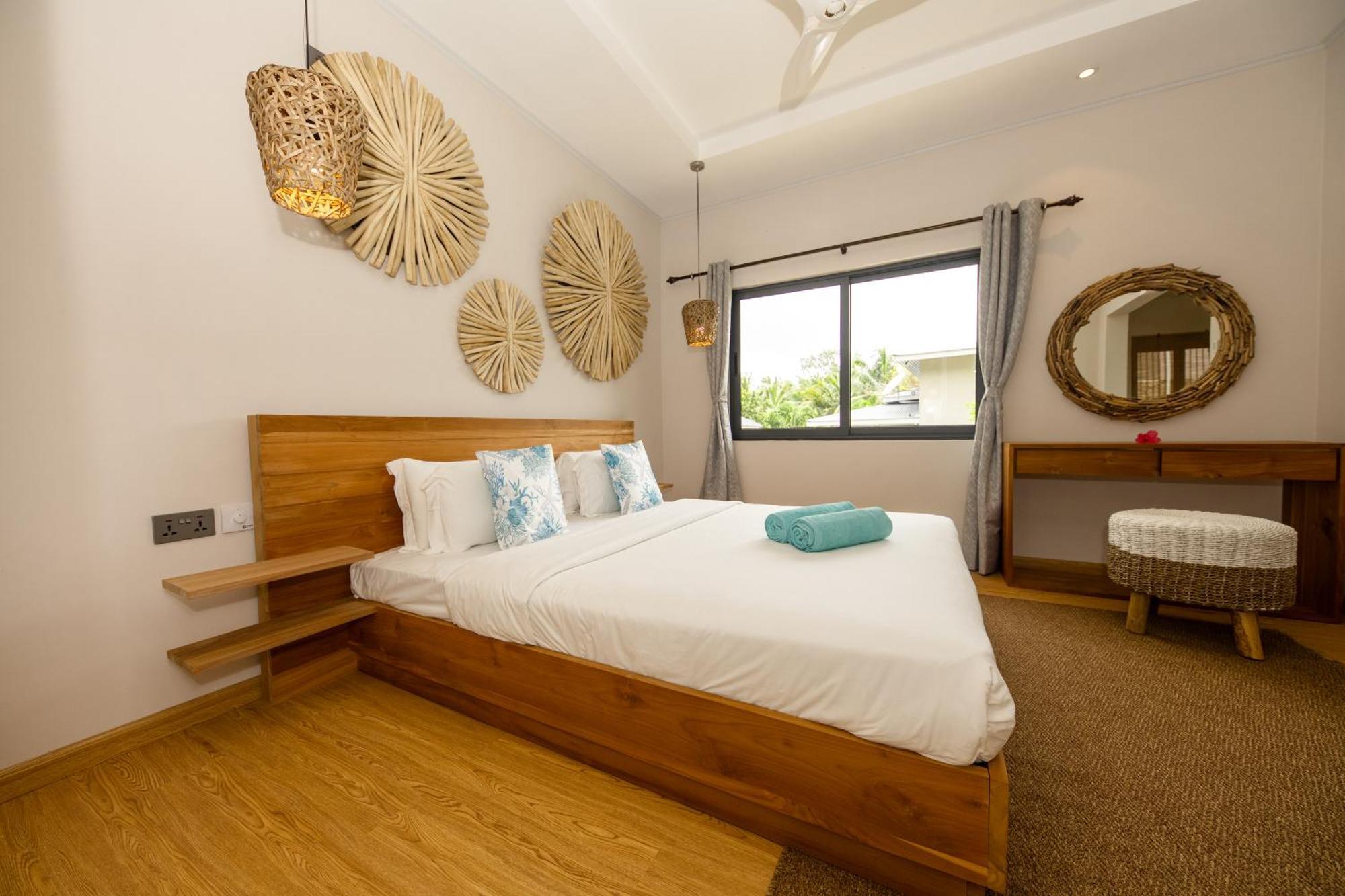 Anse Boudin Chalets อันเซ ลาซิโอ ภายนอก รูปภาพ