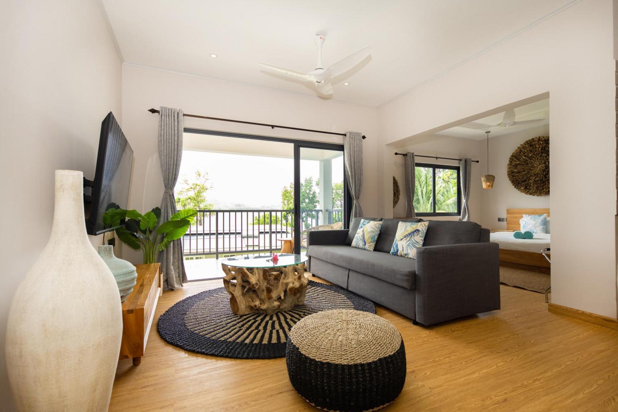 Anse Boudin Chalets อันเซ ลาซิโอ ภายนอก รูปภาพ